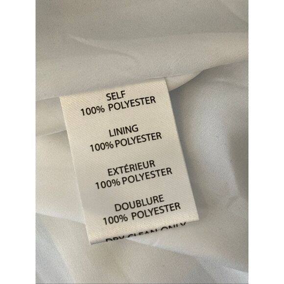 Milly $450 Liv Grand Foliage Pleated Minidress Size 2 - Picture 13 of 13